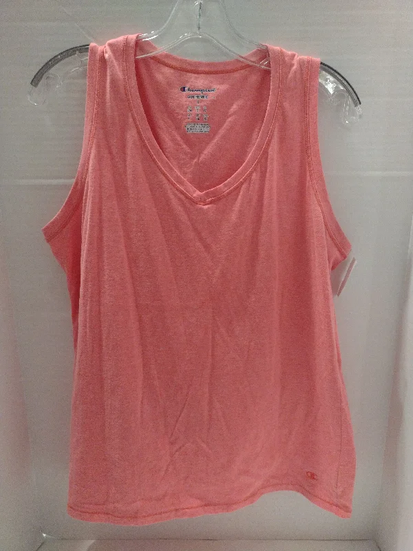Yoga Tops for Studio and Training -Athletic Tank Top By Champion  Size: L