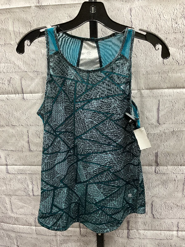 Long-Sleeve Yoga Tops for Winter Weather -Athletic Tank Top By Champion  Size: S