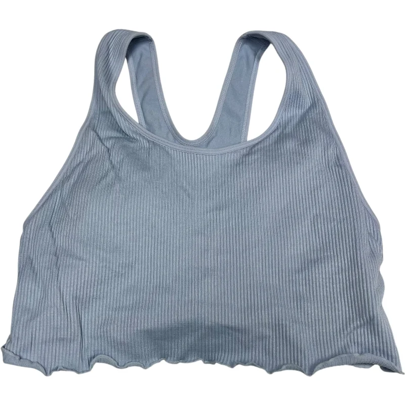 Comfortable Yoga Tops -Athletic Tank Top By Harmony Balance In Purple, Size: L