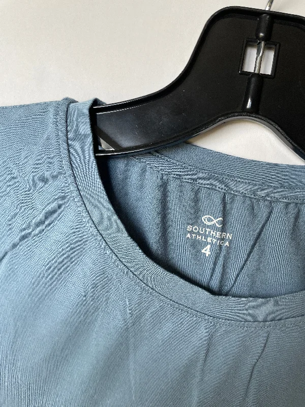 Yoga Tops for Yoga and Strength Training -Athletic Tank Top By Cmb In Blue, Size: 4