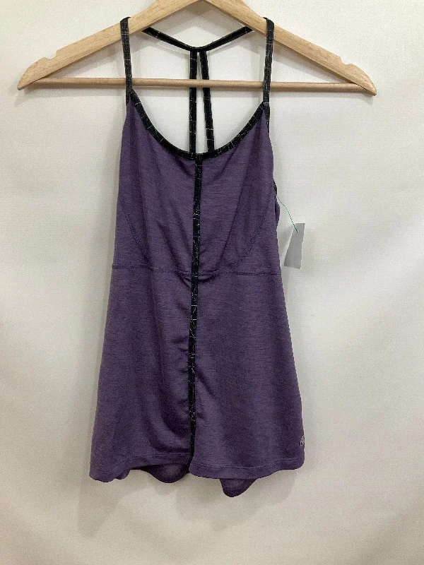 Comfortable Yoga Tops for High-Intensity Workouts -Athletic Tank Top By Cmb In Purple, Size: Xs Comfortable Yoga Tops for High-Intensity Workouts -Athletic Tank Top By Cmb In Purple, Size: Xs