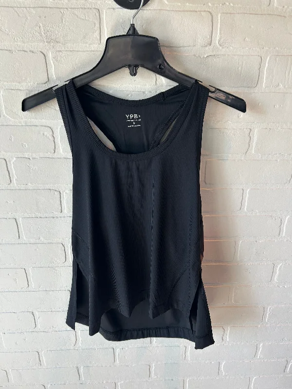 Yoga Tops for Flexibility and Relaxation -Athletic Tank Top By Cmc In Black, Size: S