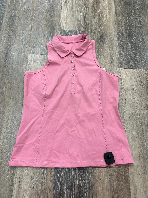Women's Yoga Tops for Active Sessions -Athletic Tank Top By Calliope  Size: L