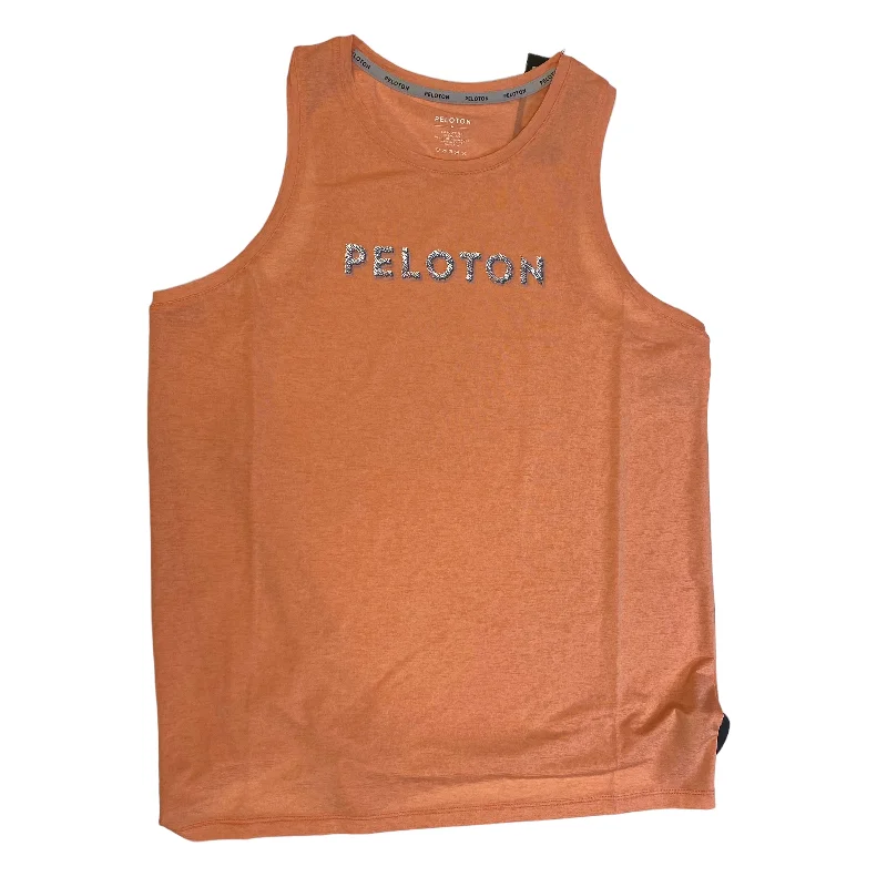 Yoga Tops for Mobility and Comfort -Athletic Tank Top By  PELOTON Size: M