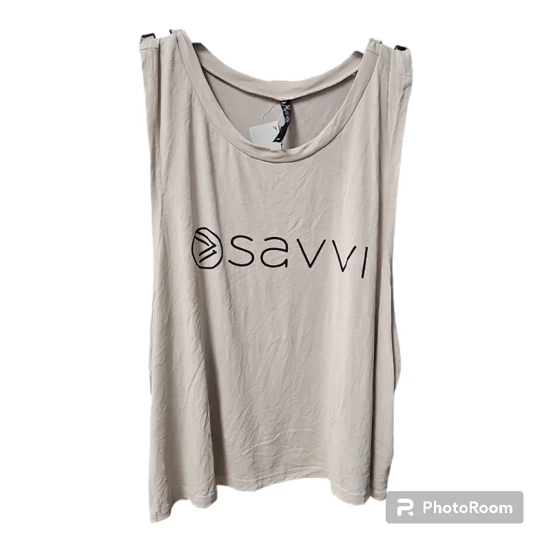 Women's Yoga Tops for Stretching and Yoga Poses -Athletic Tank Top By Cmc  Size: M