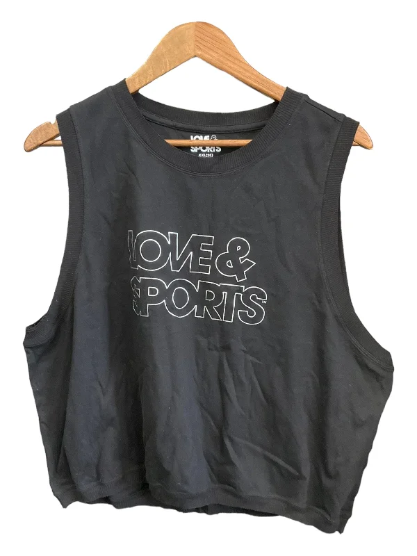 Comfortable Yoga Tops for All-Season Wear -Athletic Tank Top By Cmc  Size: Xxl