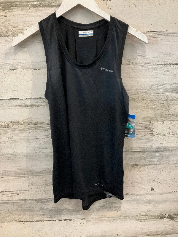 Soft Yoga Tops for Relaxed Movement -Athletic Tank Top By Columbia In Black, Size: Xs