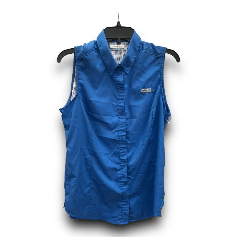 Breathable Yoga Tops for Hot Yoga Classes -Athletic Tank Top By Columbia  Size: L