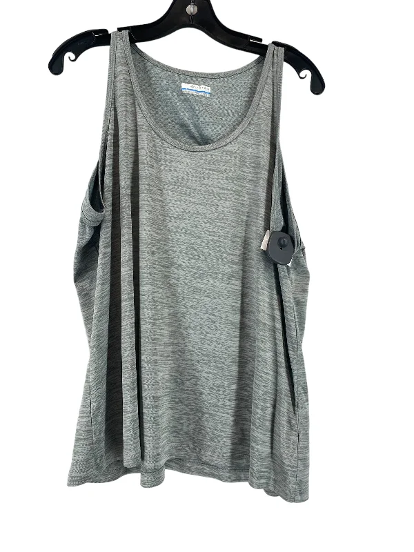 Yoga Tops with Built-In Bras -Athletic Tank Top By Columbia  Size: Xxl