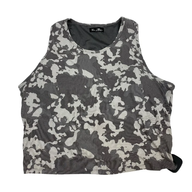 Yoga Tops for Maximum Stretch -Athletic Tank Top By Crane  Size: Xl
