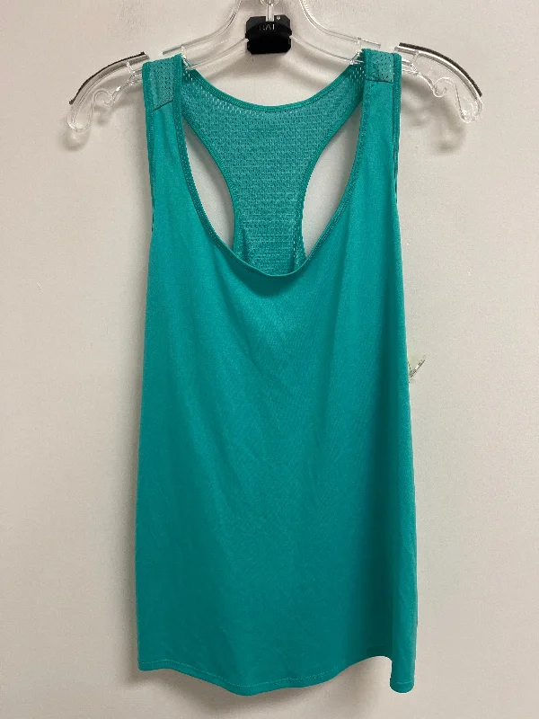 Yoga Tops for Yoga and Relaxation -Athletic Tank Top By Danskin Now In Green, Size: Xl Yoga Tops for Yoga and Relaxation -Athletic Tank Top By Danskin Now In Green, Size: Xl