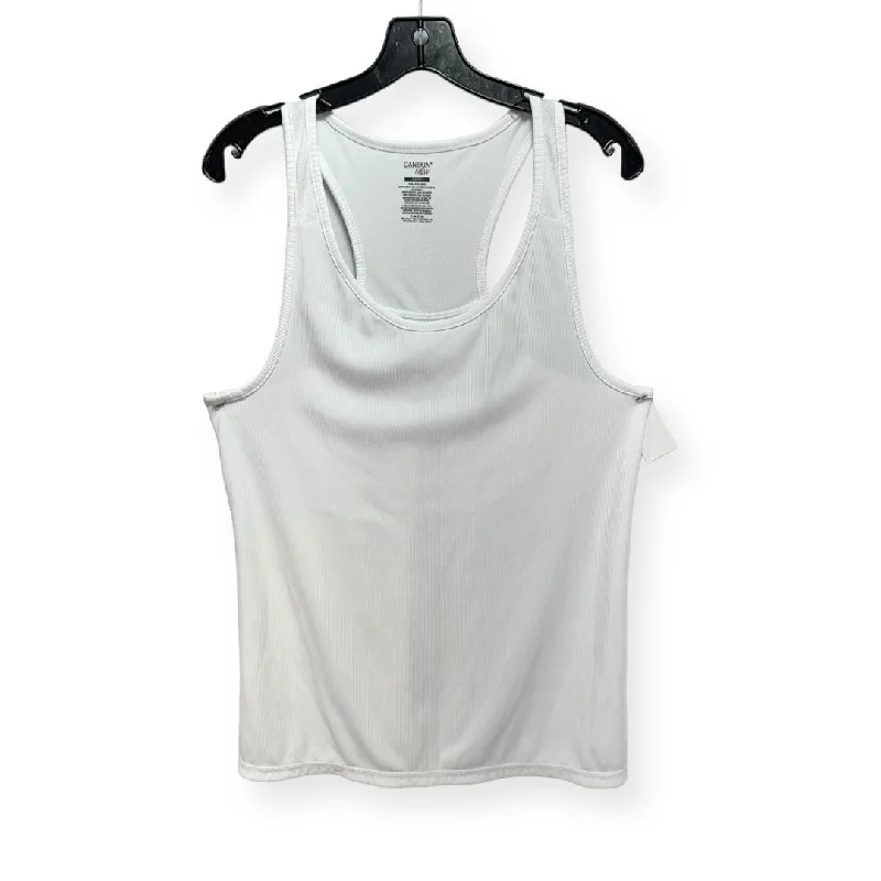 Yoga Tops for Deep Stretching -Athletic Tank Top By Danskin Now  Size: 2x