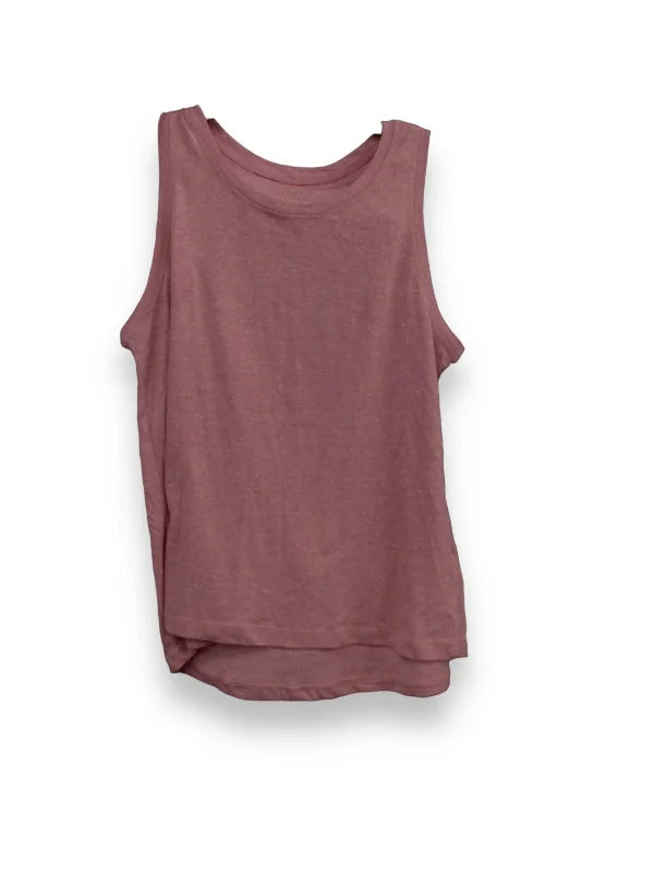 Women's Yoga Tops for Easy Flexibility -Athletic Tank Top By Danskin  Size: L