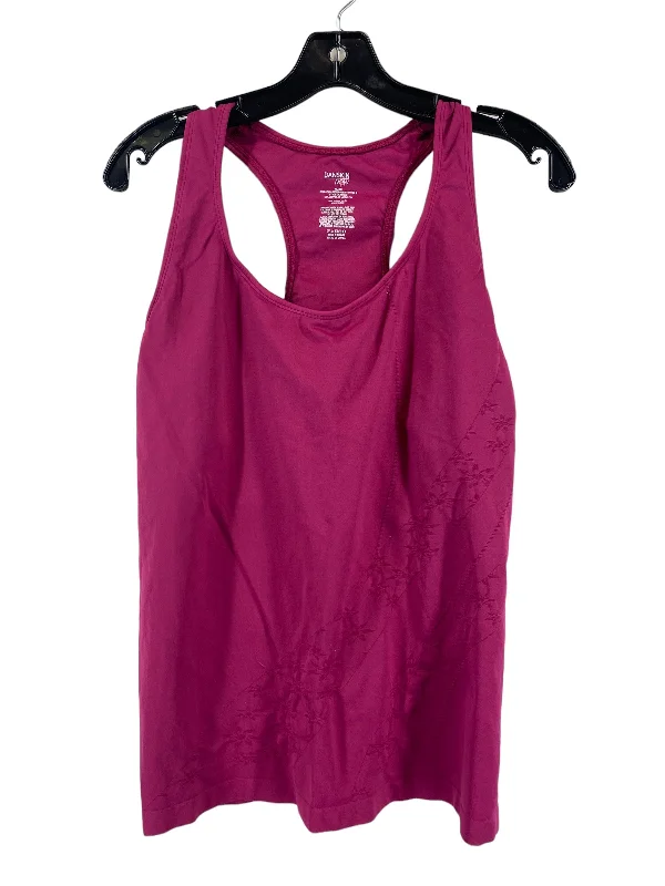 Stylish Yoga Tops for All Yoga Practices -Athletic Tank Top By Danskin  Size: Xl