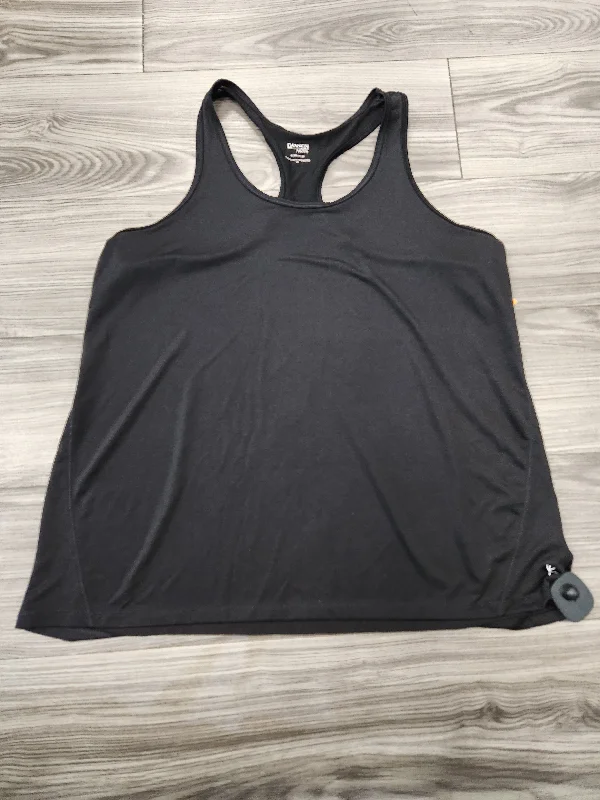 Yoga Tops for Flexibility and Strength Training -Athletic Tank Top By Danskin  Size: Xl