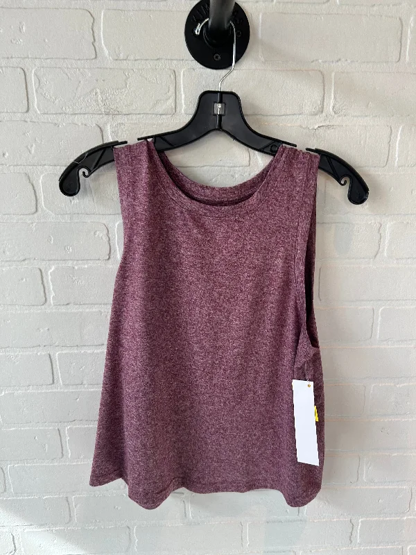 Stretchable Yoga Tops for Maximum Flexibility -Athletic Tank Top By Double Zero In Red, Size: S Stretchable Yoga Tops for Maximum Flexibility -Athletic Tank Top By Double Zero In Red, Size: S