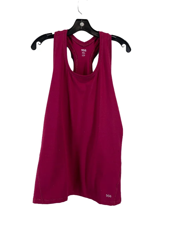 Seamless Yoga Tops for Comfort and Flexibility -Athletic Tank Top By Dsg Outerwear  Size: Xxl