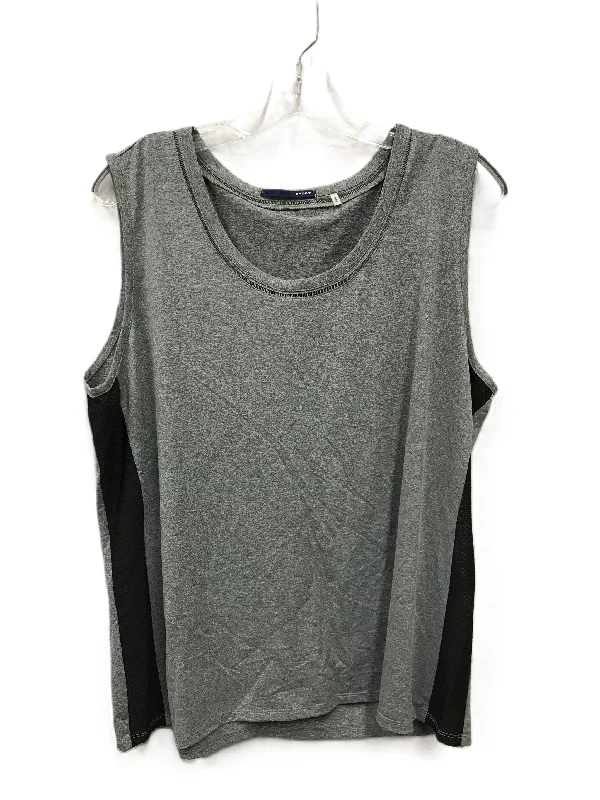 Yoga Tops for Flexibility and Stretch -Athletic Tank Top By Elie Tahari  Size: Xl