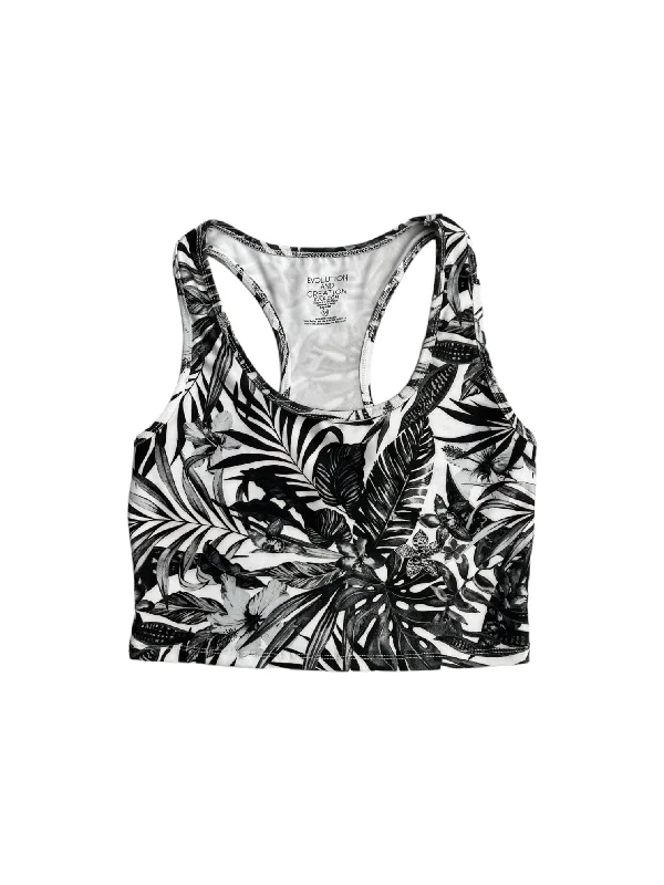 Yoga Tops for Comfortable and Flexible Movement -Athletic Tank Top By EVOLUTION AND CREATIONSize: M