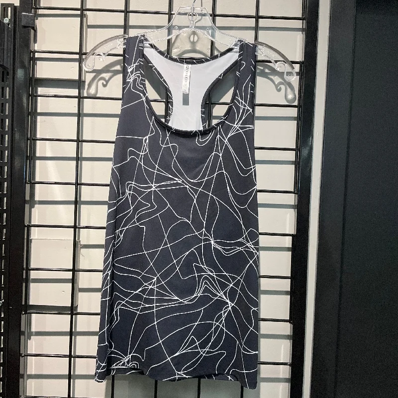 Women's Yoga Tops with Soft and Stretchy Fabric -Athletic Tank Top By Fabletics In Black, Size: S