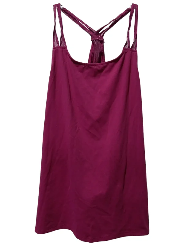 Yoga Tops for High-Intensity Training -Athletic Tank Top By Fabletics In Purple, Size: L