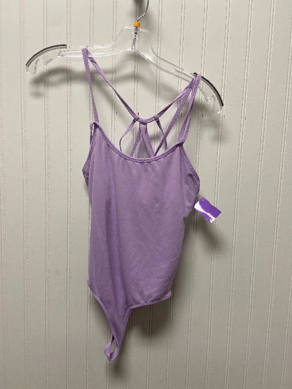 Loose Fit Yoga Tops for Relaxing Practice -Athletic Tank Top By Fabletics In Purple, Size: S Loose Fit Yoga Tops for Relaxing Practice -Athletic Tank Top By Fabletics In Purple, Size: S