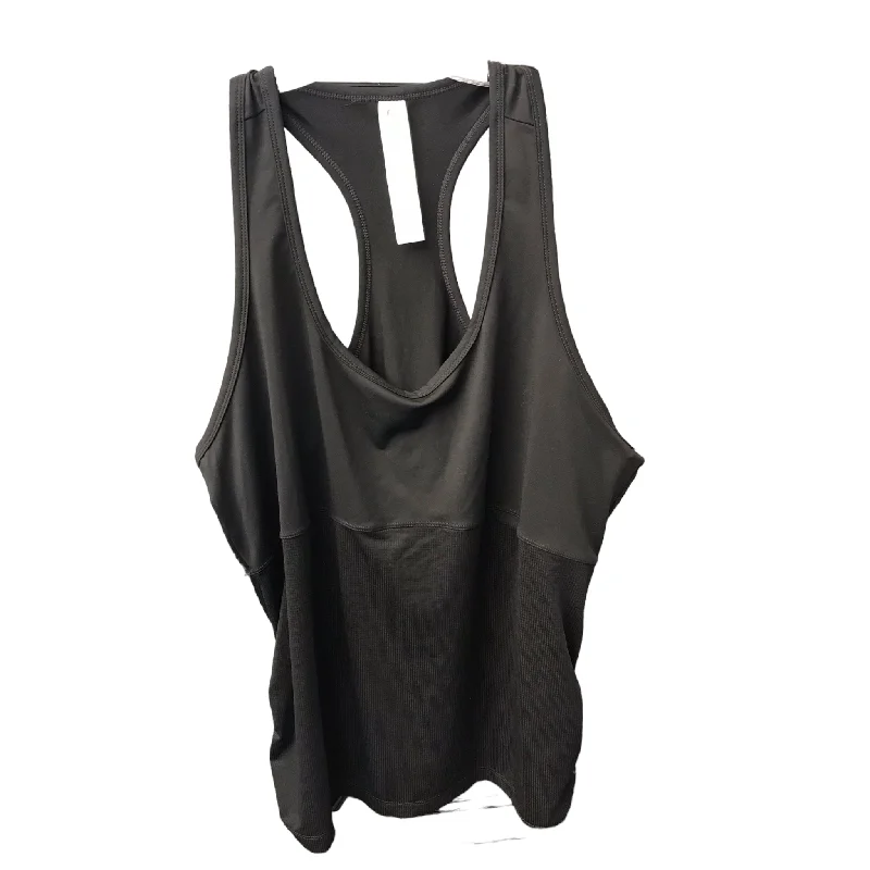 Stylish Yoga Tops for All Activities -Athletic Tank Top By Fabletics  Size: 2x
