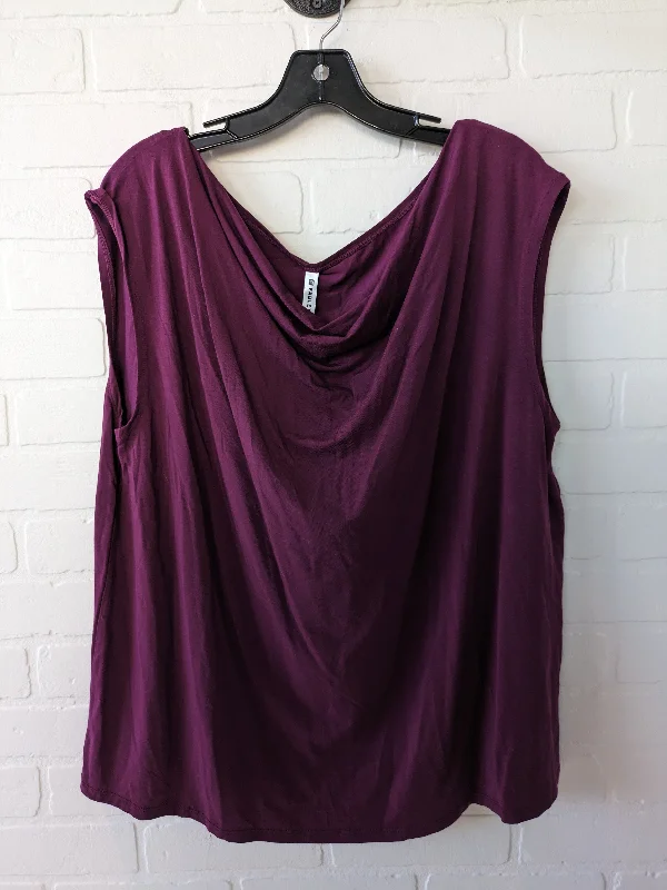 Zip-Up Yoga Tops for Extra Support -Athletic Tank Top By Fabletics  Size: 2x
