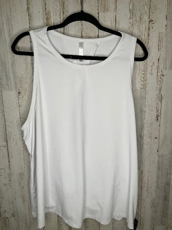 Yoga Tops for Core Fitness Training -Athletic Tank Top By Fabletics  Size: 2x