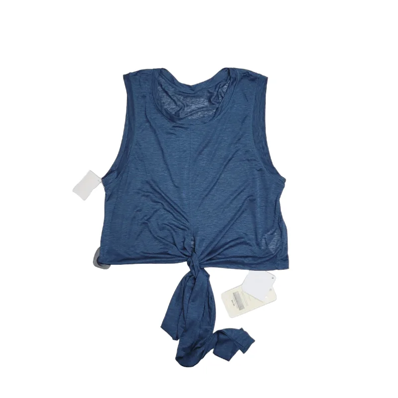 Women's Yoga Tops with Breathable Materials -Athletic Tank Top By Fabletics  Size: L