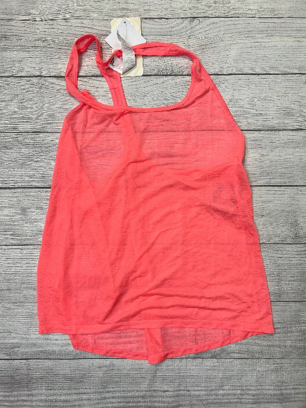 Fitted Yoga Tops for Optimal Movement -Athletic Tank Top By Fabletics  Size: L