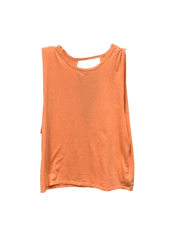 Long Sleeve Yoga Tops for Winter -Athletic Tank Top By Fabletics  Size: M