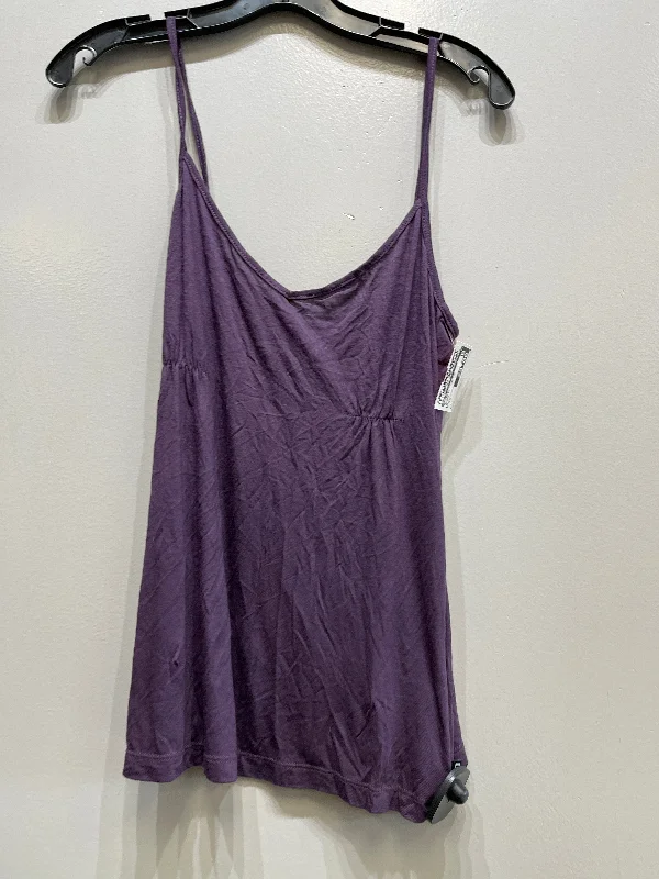 Women's Yoga Tops with Open Back -Athletic Tank Top By Fabletics  Size: M