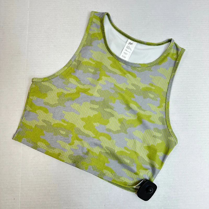 Yoga Tops for Core Fitness Training -Athletic Tank Top By Fabletics  Size: S