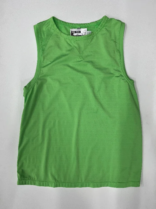 Stylish Yoga Tops with Open Back Design -Athletic Tank Top By Fabletics  Size: Xs