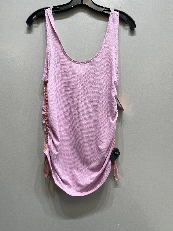 Women's Yoga Tops with Stretch Fabric -Athletic Tank Top By Fabletics  Size: Xs
