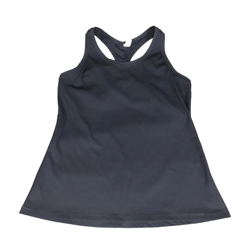 Soft Yoga Tops for Maximum Comfort -Athletic Tank Top By Fila In Blue, Size: L