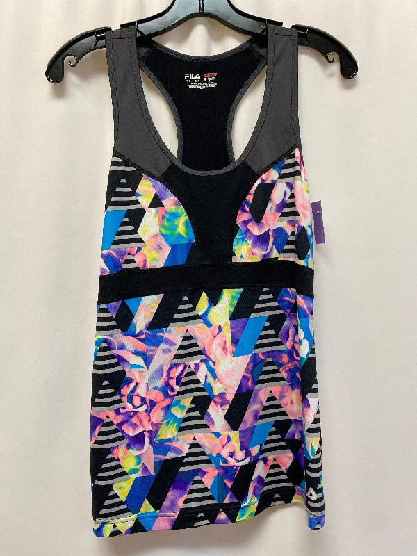 Yoga Tops for Comfort and Style -Athletic Tank Top By Fila  Size: M