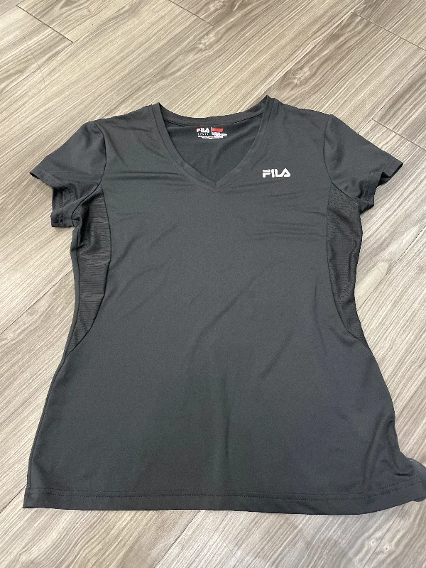Yoga Tops for Breathability and Comfort -Athletic Tank Top By Fila  Size: M