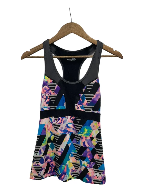 Seamless Yoga Tops for Maximum Comfort -Athletic Tank Top By Fila  Size: S