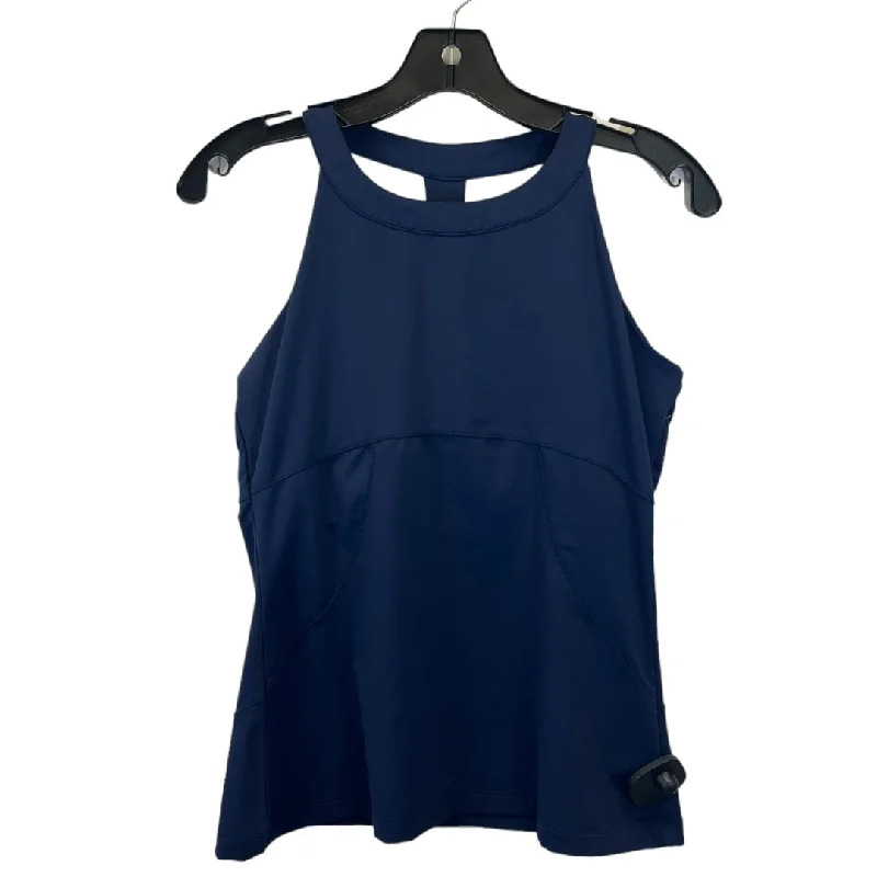 Yoga Tops for Body Movement -Athletic Tank Top By Fila  Size: S