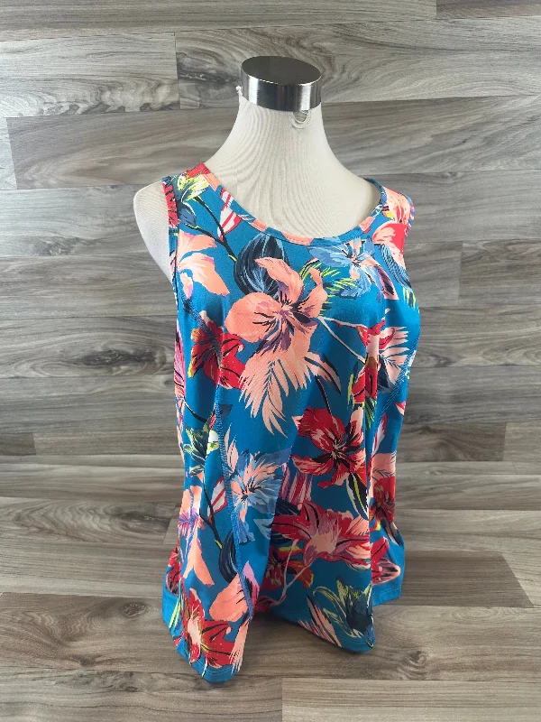 Yoga Tops for Intense Yoga Workouts -Athletic Tank Top By Fila  Size: Xxl