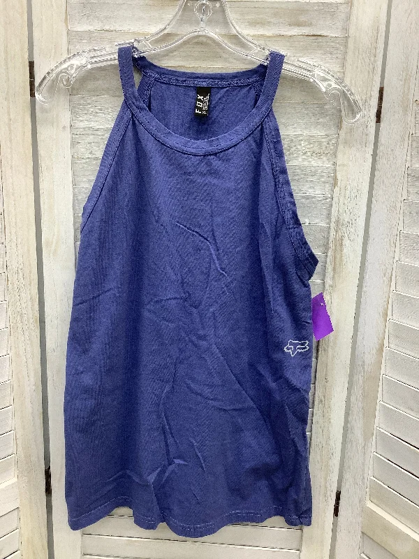 Yoga Tops for Yoga and Exercise Classes -Athletic Tank Top By Fox  Size: Xl