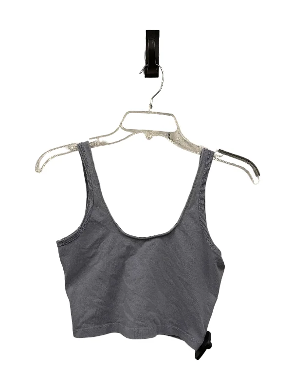 Yoga Tops for Easy Movement -Athletic Tank Top By Free People In Blue, Size: Xs