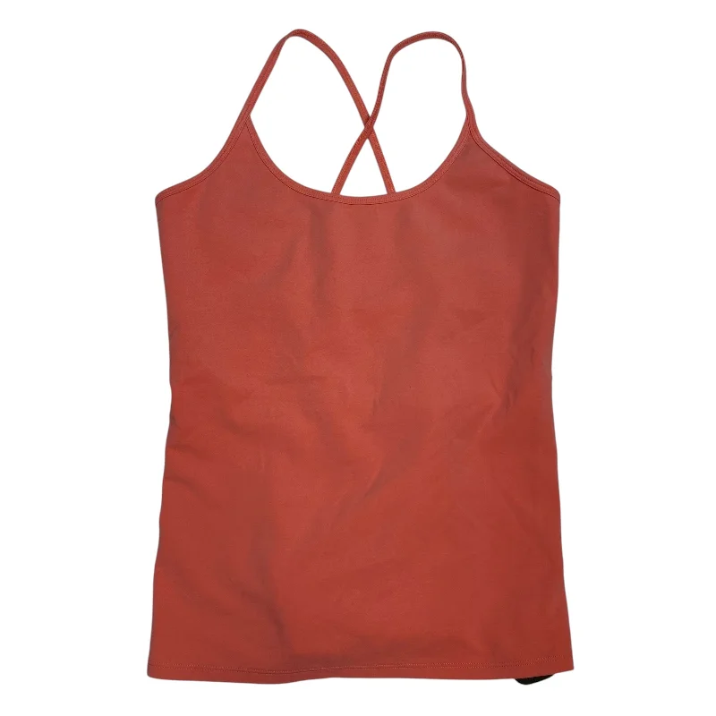 Yoga Tops for Deep Stretching -Athletic Tank Top By Free People In Peach, Size: M