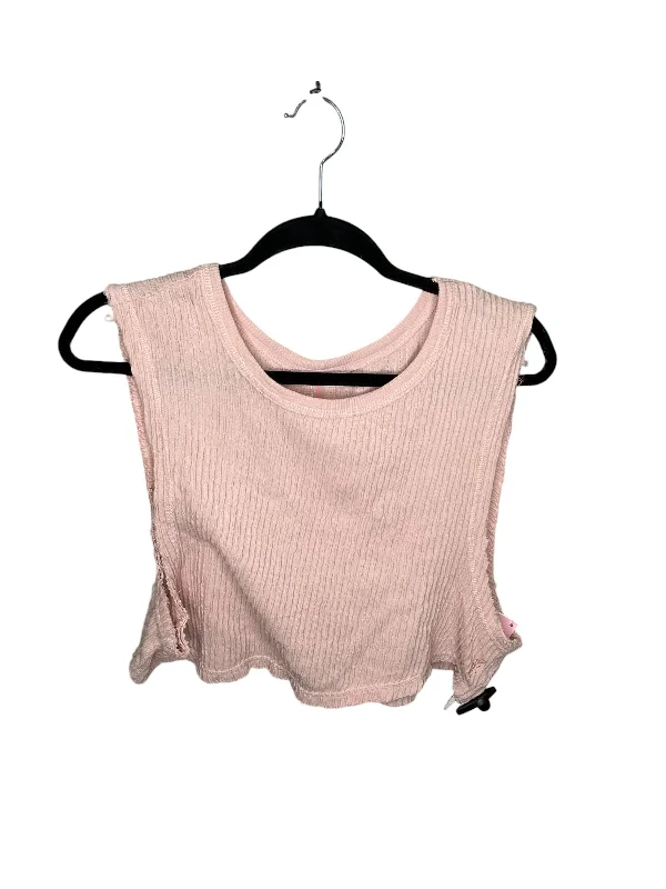 Breathable Yoga Tops for Comfortable Poses -Athletic Tank Top By Free People In Pink, Size: L Breathable Yoga Tops for Comfortable Poses -Athletic Tank Top By Free People In Pink, Size: L