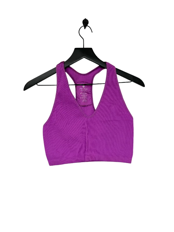 Yoga Tops with Built-In Support -Athletic Tank Top By Free People In Purple, Size: L