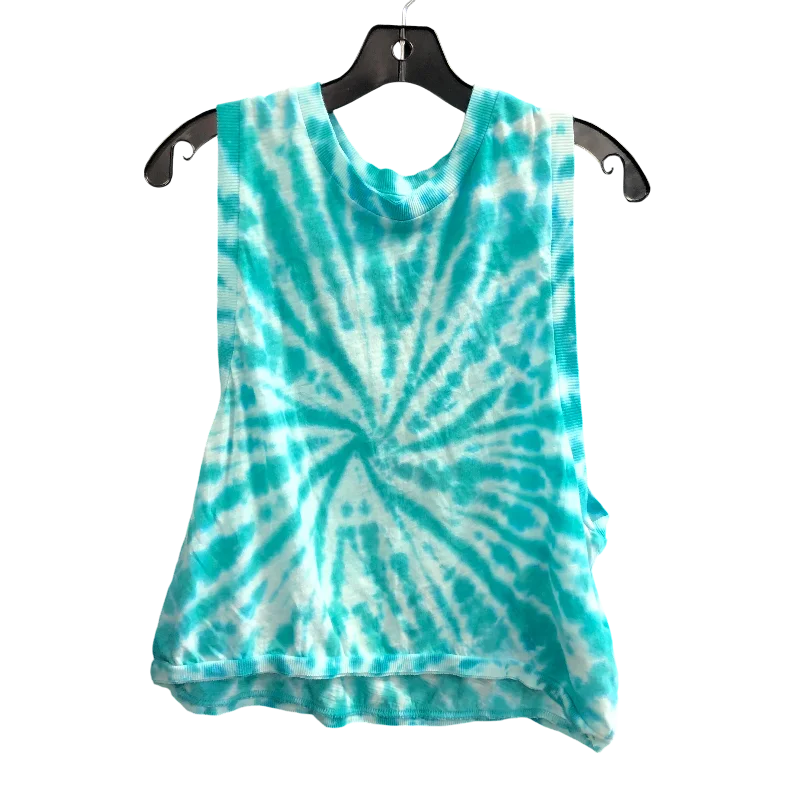Women's Yoga Tops for Power and Strength -Athletic Tank Top By Free People In Tie Dye Print, Size: M Women's Yoga Tops for Power and Strength -Athletic Tank Top By Free People In Tie Dye Print, Size: M