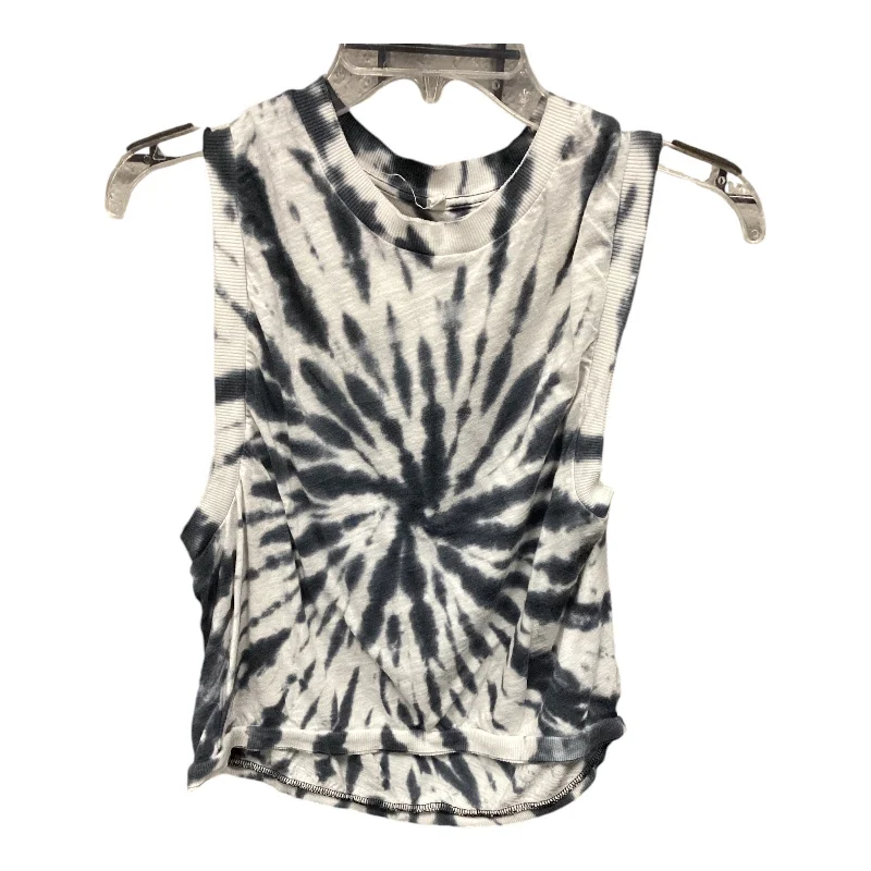 Yoga Tops for Easy Movement -Athletic Tank Top By Free People In Tie Dye Print, Size: S Yoga Tops for Easy Movement -Athletic Tank Top By Free People In Tie Dye Print, Size: S