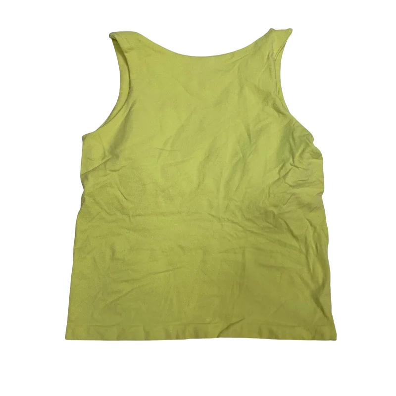 Soft Yoga Tops for Relaxation and Practice -Athletic Tank Top By Free People In Yellow, Size: L Soft Yoga Tops for Relaxation and Practice -Athletic Tank Top By Free People In Yellow, Size: L